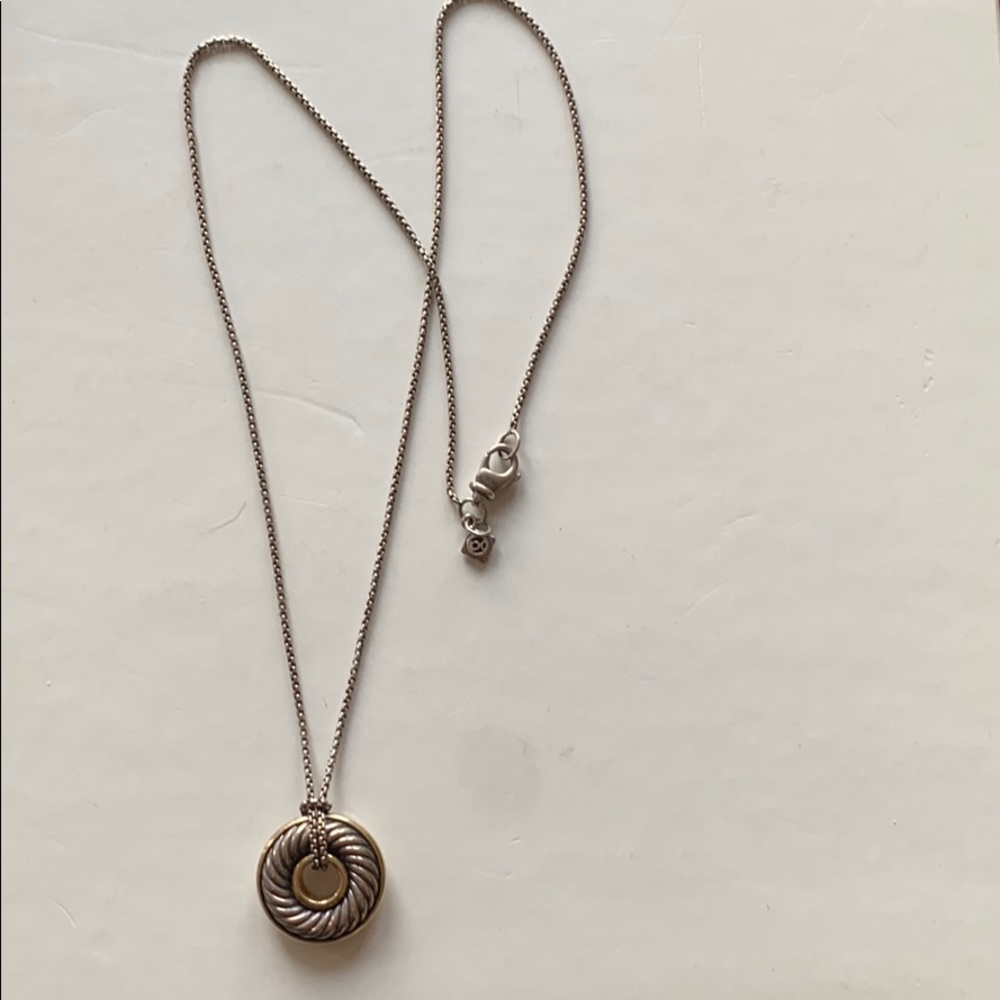 David Yurman Classic Cable Necklace
